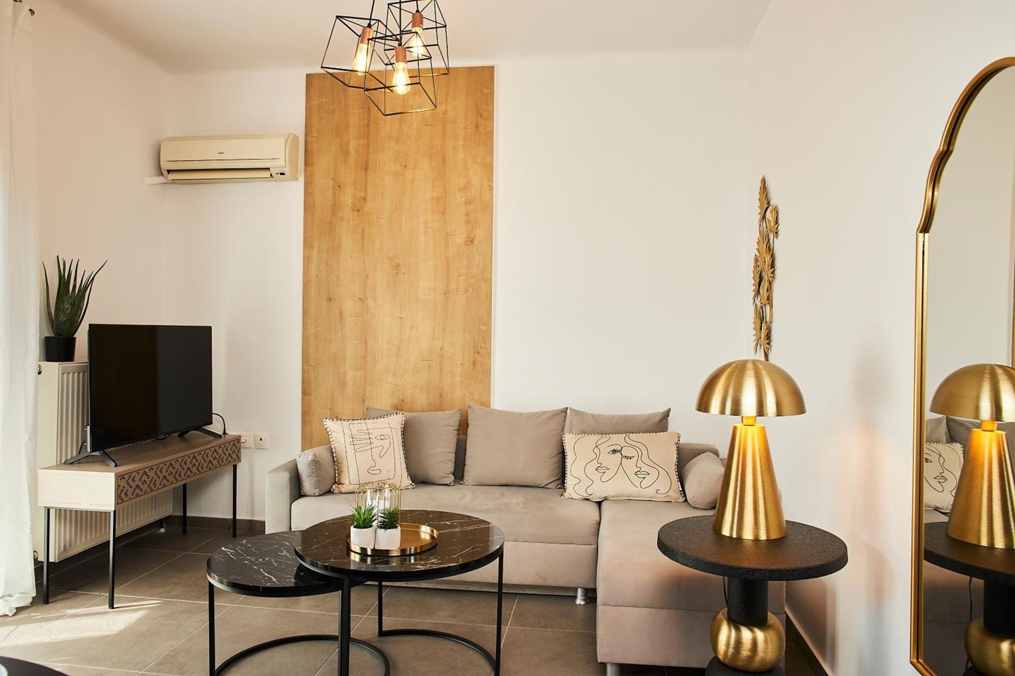 Golden Apartment, By Binobi Innovative Management! Tesalónica Exterior foto